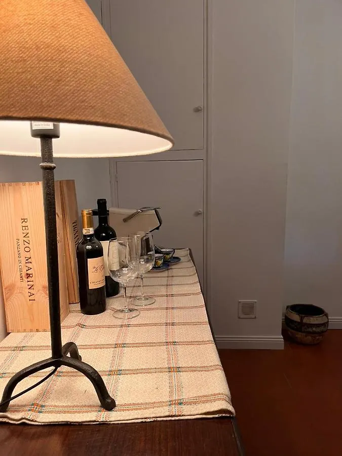 Casa Solatii Montefioralle Greve in Chianti Apartment