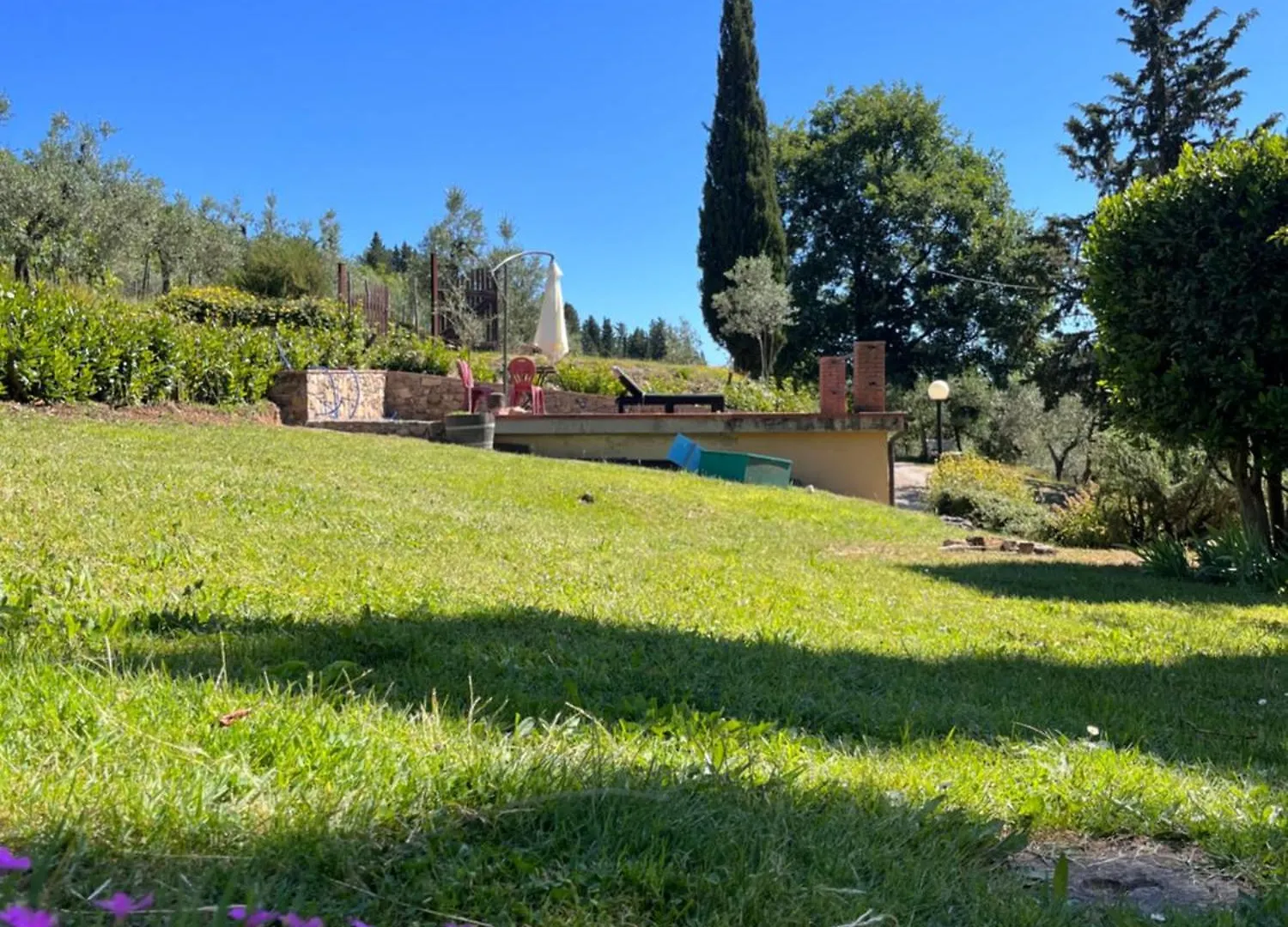 Casa Solatii Montefioralle Greve in Chianti Italy