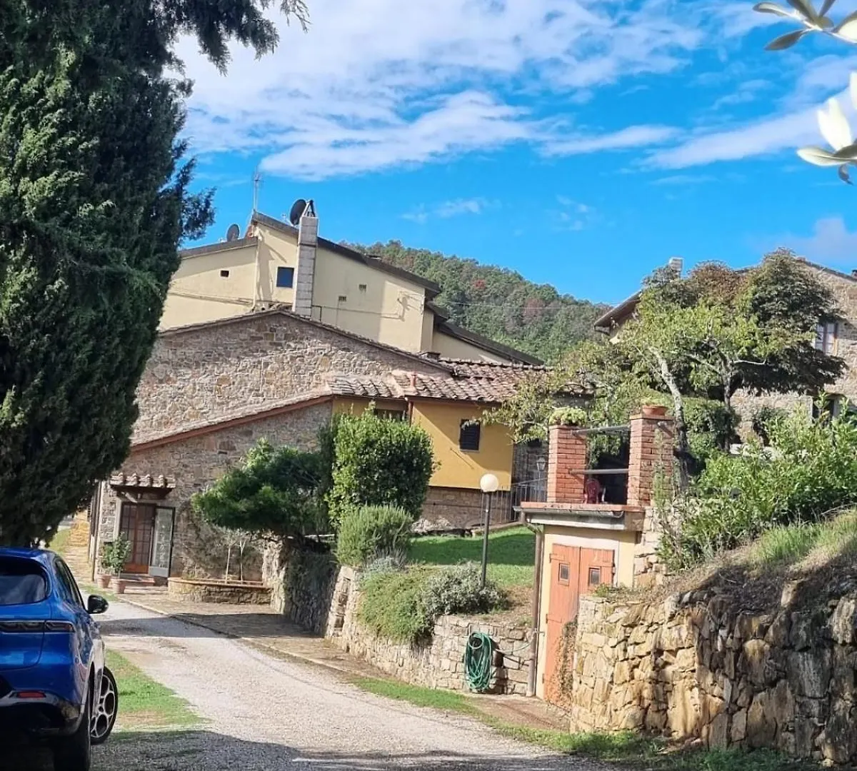 Casa Solatii Montefioralle Greve in Chianti